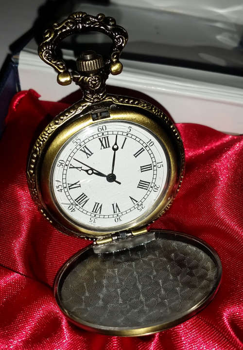 Collector's Pocket Watch ( Quartz)