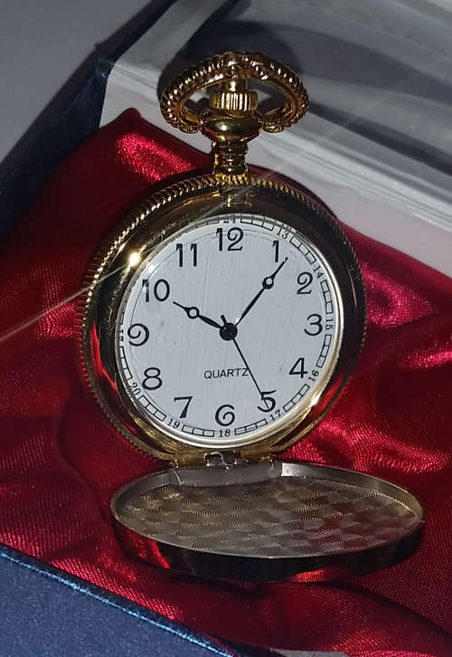 Collector's Pocket Watch ( Quartz)