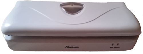 Sunbeam Electric Vacuum Bag Sealer (SBS540) Display As New, Packaging Worn