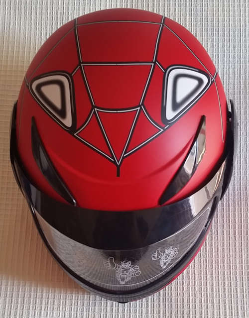 Spiderman Kiddies Bike Helmet