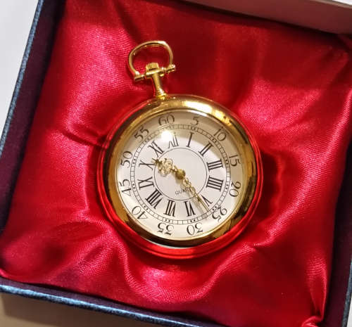 Collector's Pocket Watch ( Quartz)