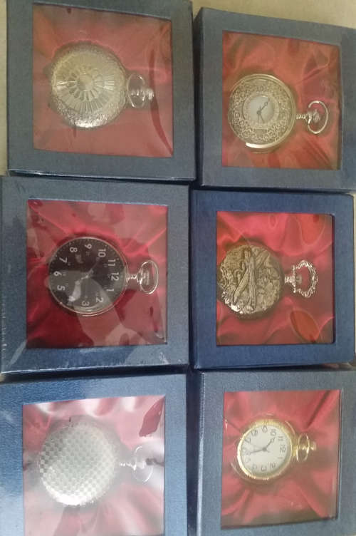 Collector's Pocket Watch ( Quartz)