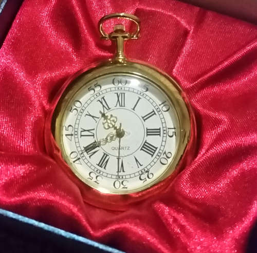 Collector's Pocket Watch ( Quartz)