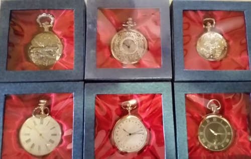 Collector's Pocket Watch ( Quartz)