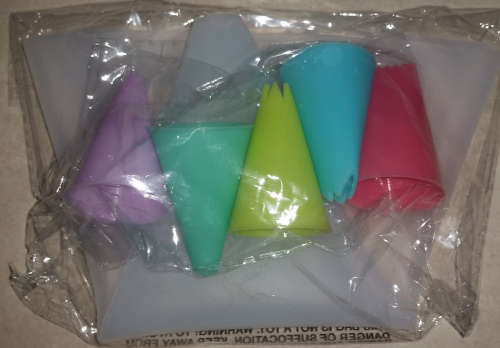 Durable Silicone Piping Bags (Bakers Choice) Size:Large for industrial usage