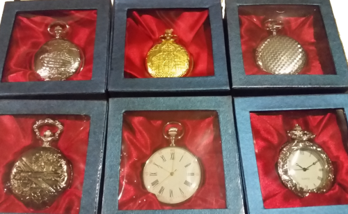 Collector's Pocket Watch ( Quartz)