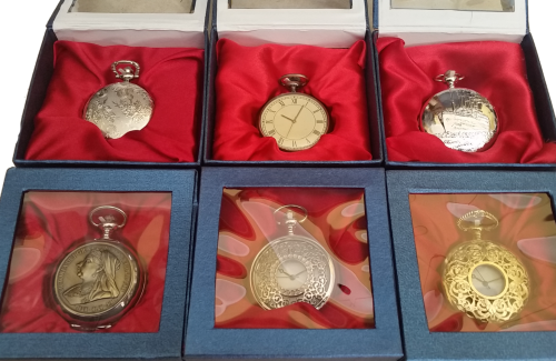 Collector's Pocket Watch ( Quartz)