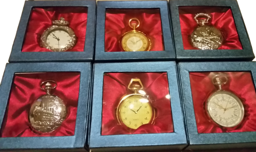 Collector's Pocket Watch ( Quartz)
