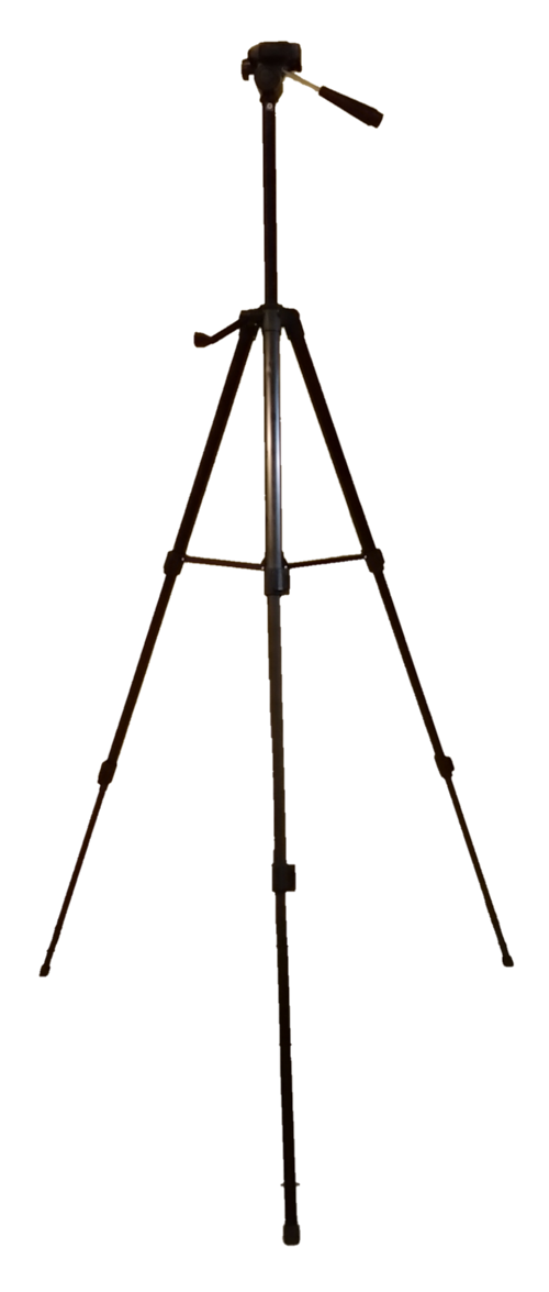 Standard Camera Tripod (138cm - Black)