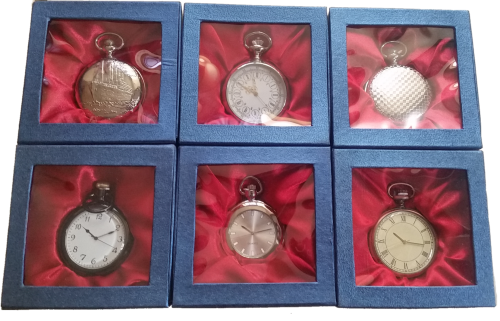 Collector's Pocket Watch ( Quartz)