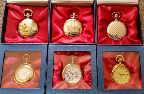 Collector's Pocket Watch ( Quartz)
