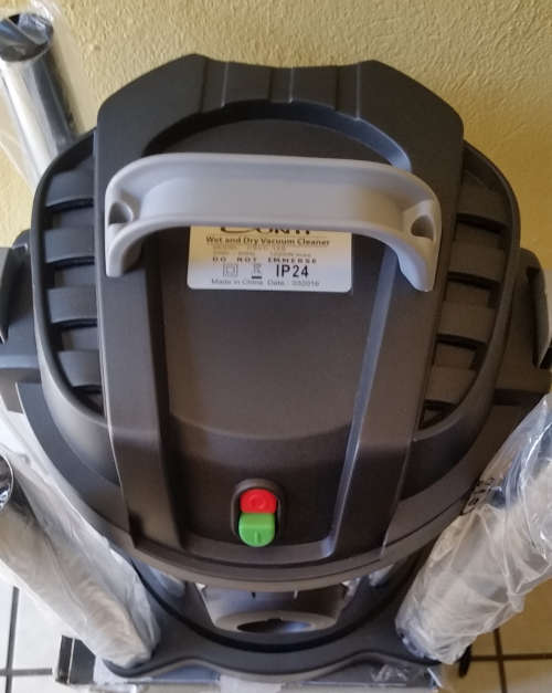 Conti Wet & Dry Vacuum Cleaner (CSVC 12S) 1200W