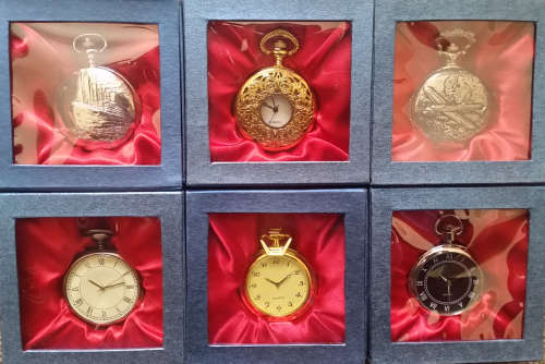 Collector's Pocket Watch ( Quartz)