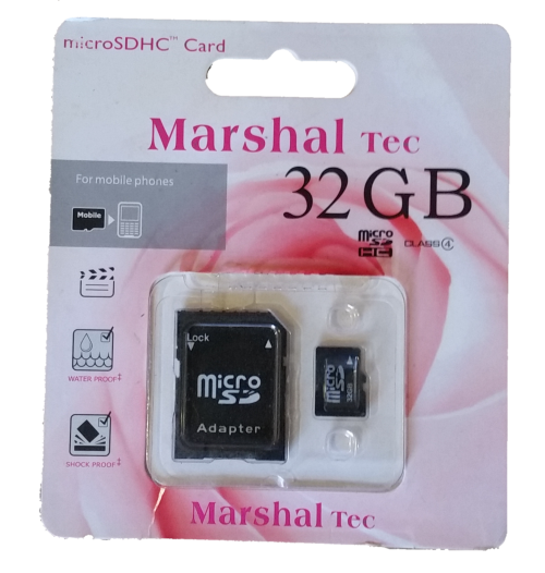 32GB Micro SD + Adapter
