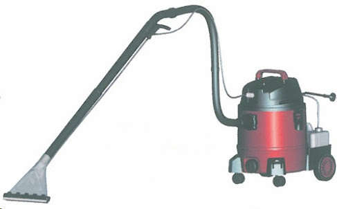 Conti Wet & Dry Shampoo Vacuum Cleaner (CWDS-1400) - Blue