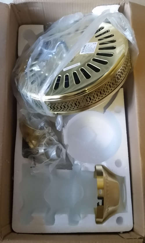 Goldair 132cm 4 Blade Ceiling Fan (GCF-400A)