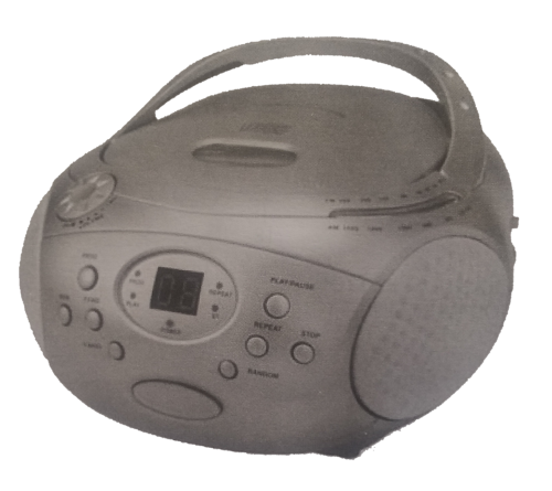 Portable Cd/Radio Player (Compactdisc)