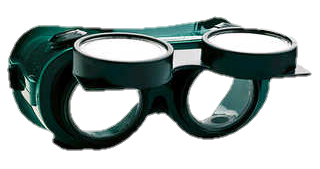 BOC Gas welding goggles