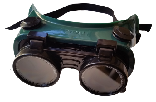 BOC Gas welding goggles