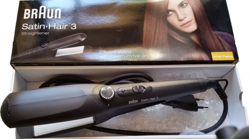 BRAUN SATIN-HAIR 3 STRAIGHTENER