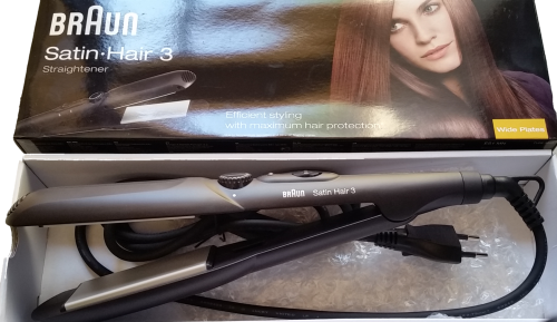 BRAUN SATIN-HAIR 3 STRAIGHTENER