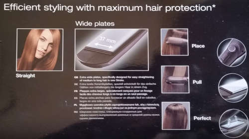 BRAUN SATIN-HAIR 3 STRAIGHTENER