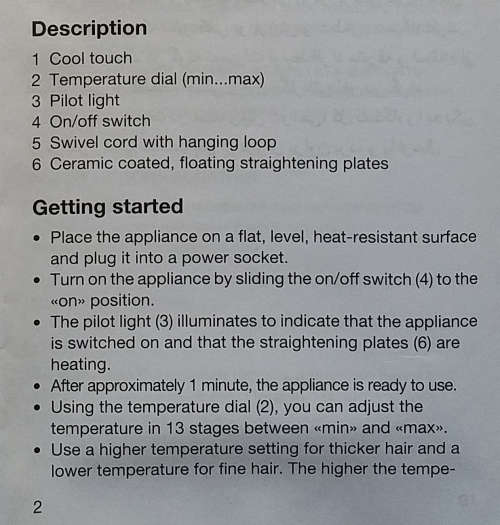 BRAUN SATIN-HAIR 3 STRAIGHTENER