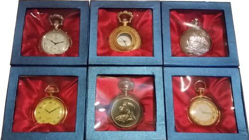 Collector's Pocket Watch ( Quartz)