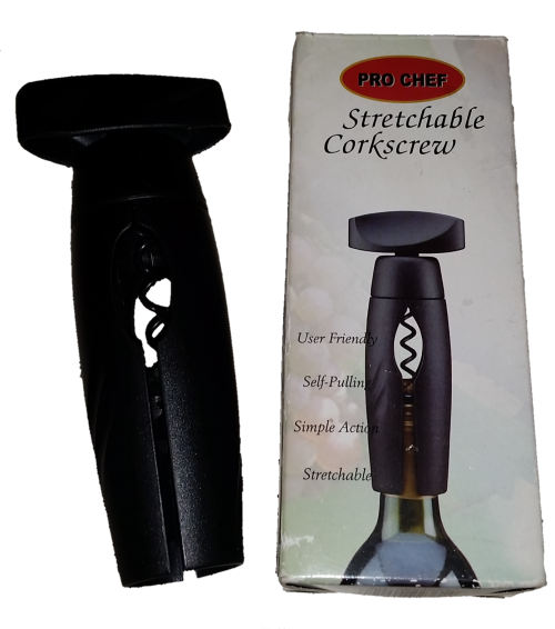 Stretchable CorkScrew