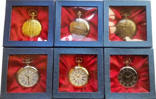 Collector's Pocket Watch ( Quartz)