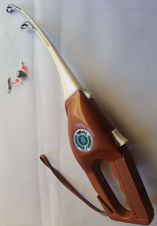 All-in-1 Portable Fishing Pole/rod (Royal Dinghy) aka "Pocket fisherman"