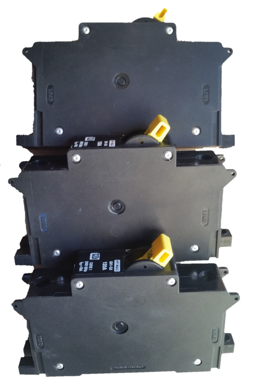 Cbi 120A-240V-5kA Single Pole Circuit breaker (HY-MAG SX1-G3)