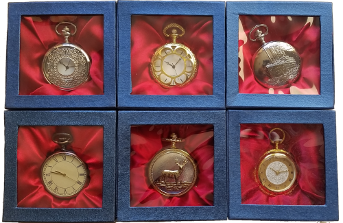 Collector's Pocket Watch ( Quartz)