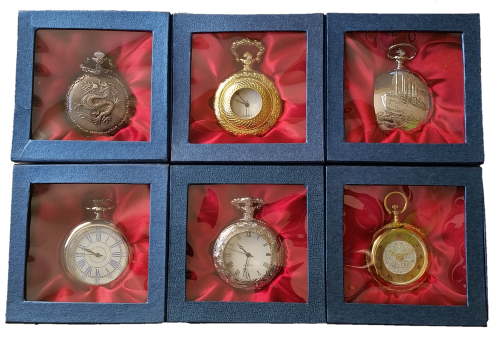 Collector's Pocket Watch ( Quartz)