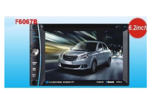 Double Din Universal Mp4/Dvd/Tuner/Cd/Bluetooth Touch Screen Head unit