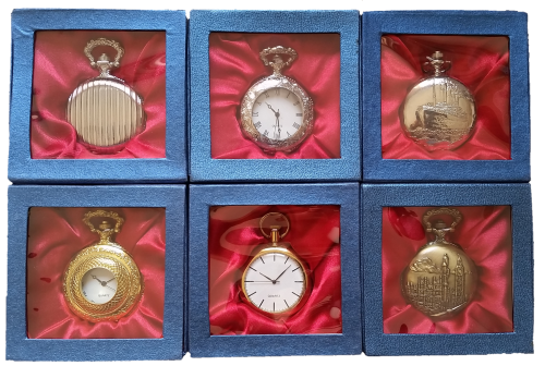 Collector's Pocket Watch ( Quartz)