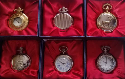 Collector's Pocket Watch ( Quartz)