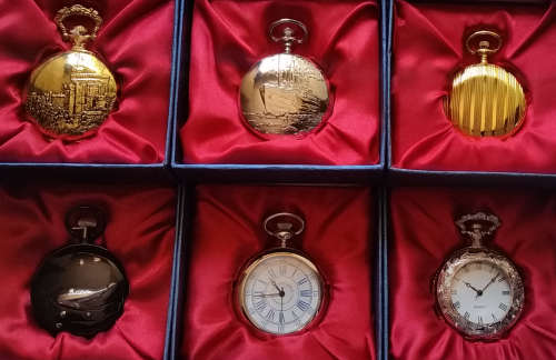 Collector's Pocket Watch ( Quartz)