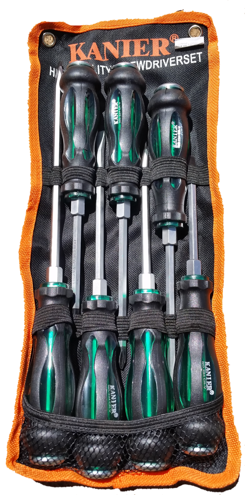 CR-V Metal Top Screw Driver Set