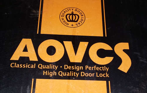AOVCS Design Entrance Door Lock Set