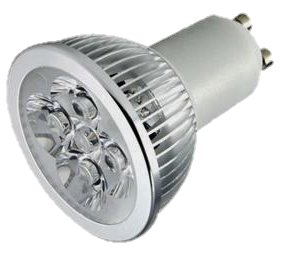 5W  5 L.E.D Downlight (Gu10 fitting)