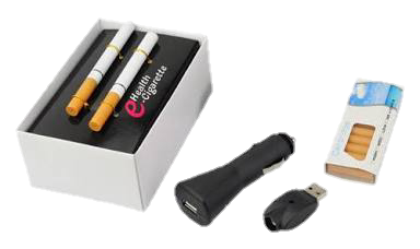 Dual Pack E-Health Electronic Cigarettes Plus Flavours