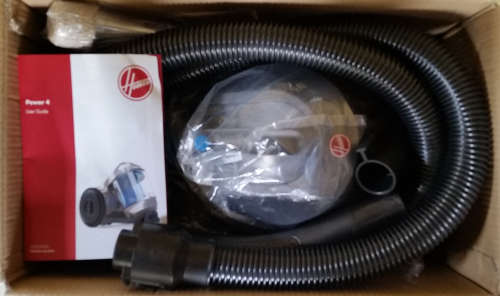 Hoover Power 4 Bagless Cylinder Vaccum (HC85-P4-ZA)