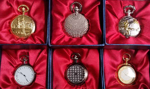 Collector's Pocket Watch ( Quartz)