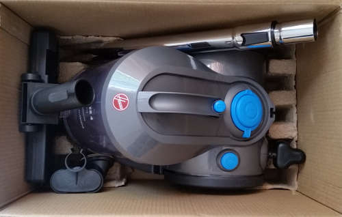 Hoover Power 4 Bagless Cylinder Vaccum (HC85-P4-ZA) Please Read