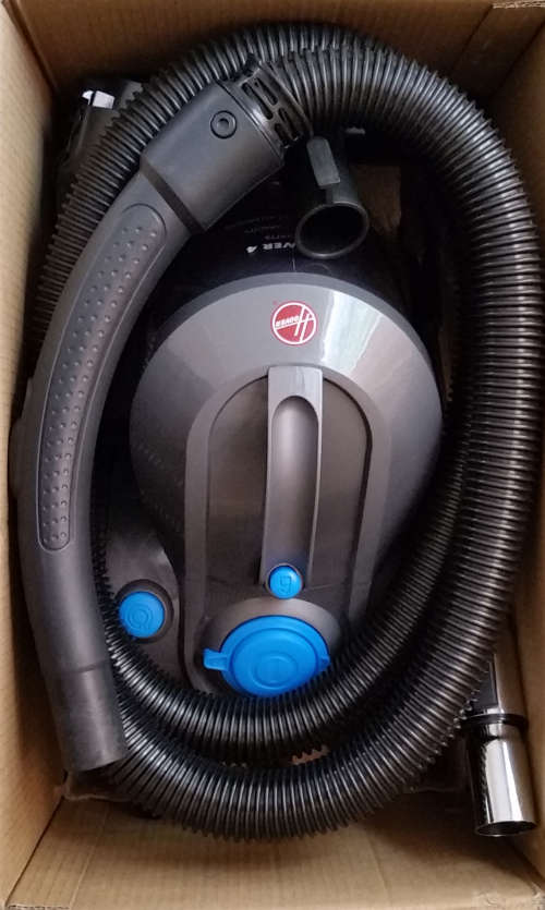 Hoover Power 4 Bagless Cylinder Vaccum (HC85-P4-ZA) Please Read