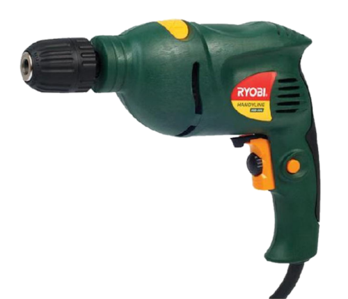 Ryobi 500W Impact Drill 10mm Keyless Chuck (HID-500)
