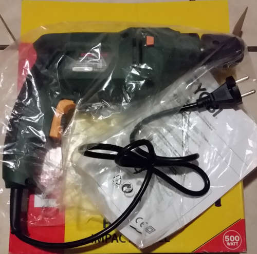 Ryobi 500W Impact Drill 10mm Keyless Chuck (HID-500)