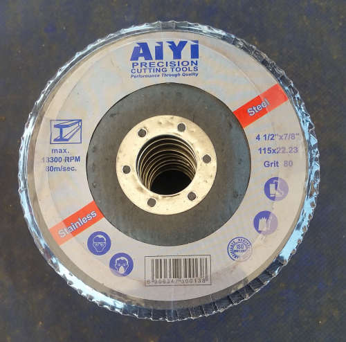 10 Pk Angle Grinder Discs