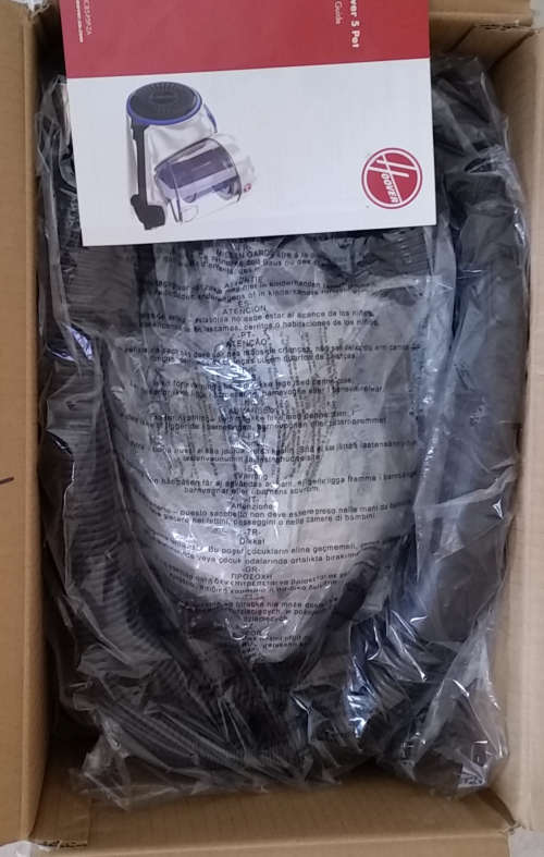 HOOVER POWER 5 PET VACCUM (2000W) HC85-P5-ZA